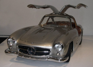 Angeblich fuhr Jacques Lacan einen Mercedes 300 SL Coupé