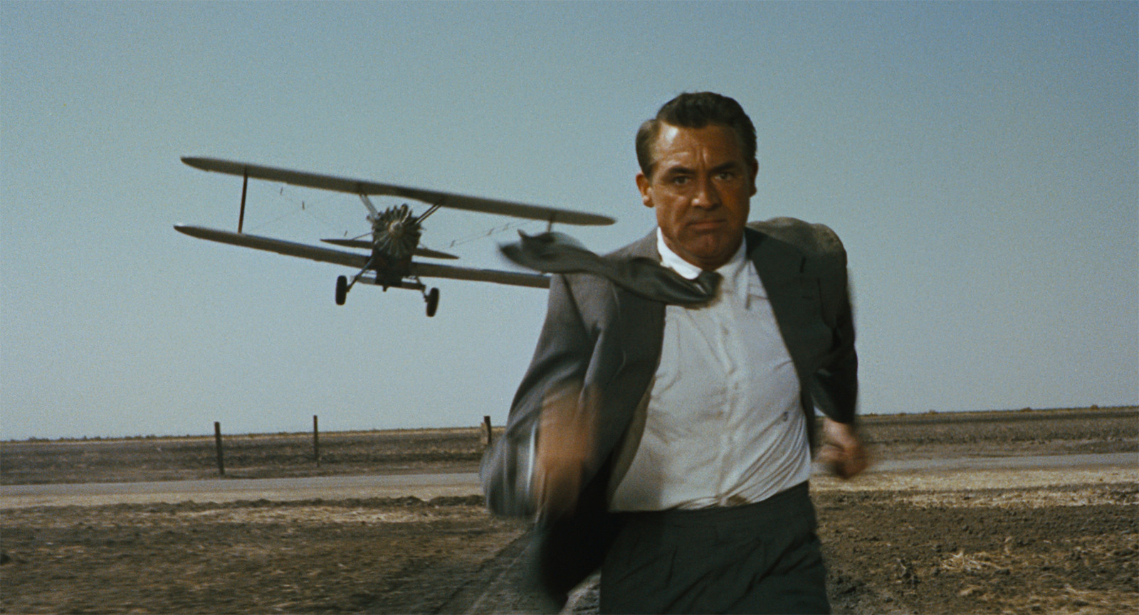 Cary Grant in North by Northwest(Hitchcock 1959)